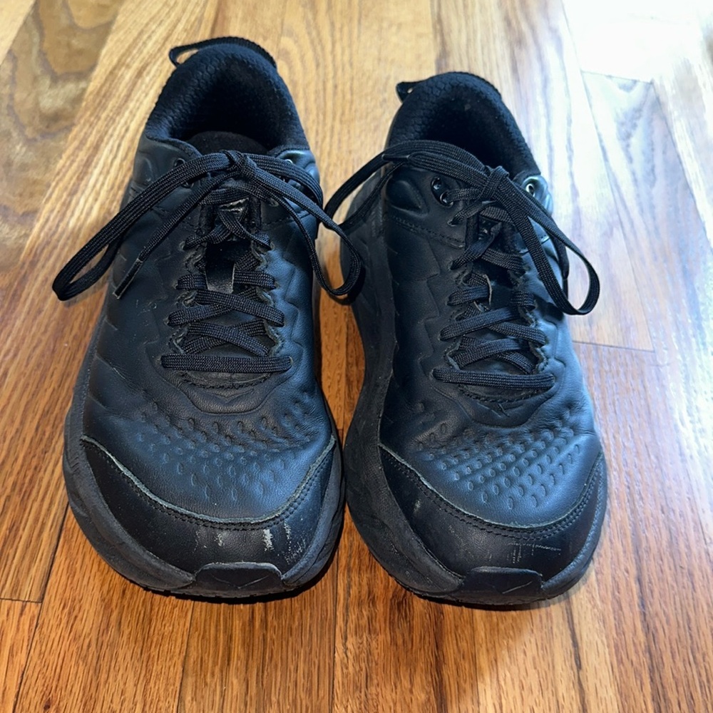 Hoka water resistant and non-slip soles